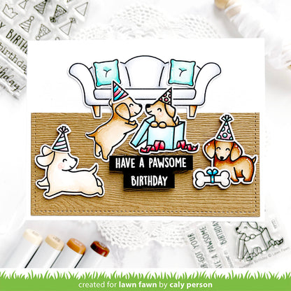Lawn Fawn - Pawsome Birthday