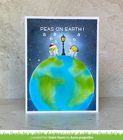Lawn Fawn - Peas On Earth