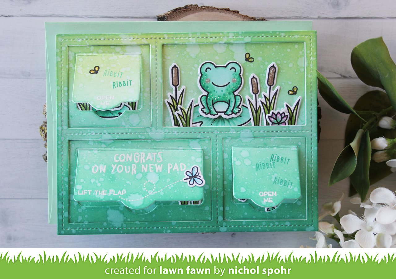 Lawn Fawn - Peekaboo Backdrop