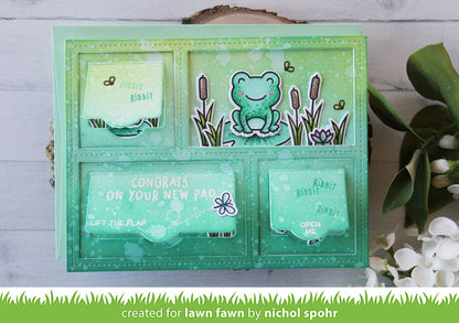 Lawn Fawn - Peekaboo Backdrop