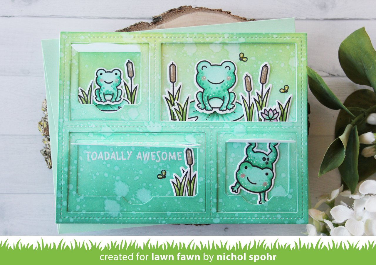 Lawn Fawn - Peekaboo Backdrop
