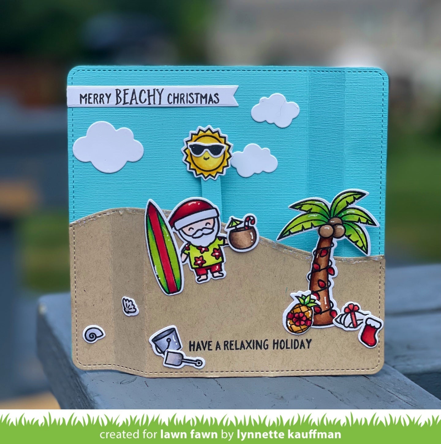 Lawn Fawn - Peekaboo Pop-Up