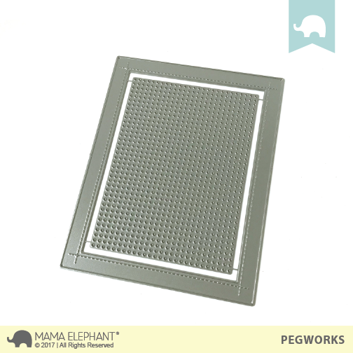 Mama Elephant - Pegworks - Creative Cuts