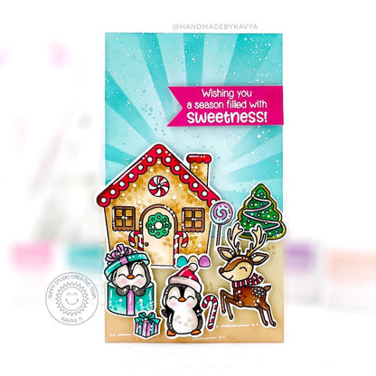 Sunny Studio - Jolly Gingerbread