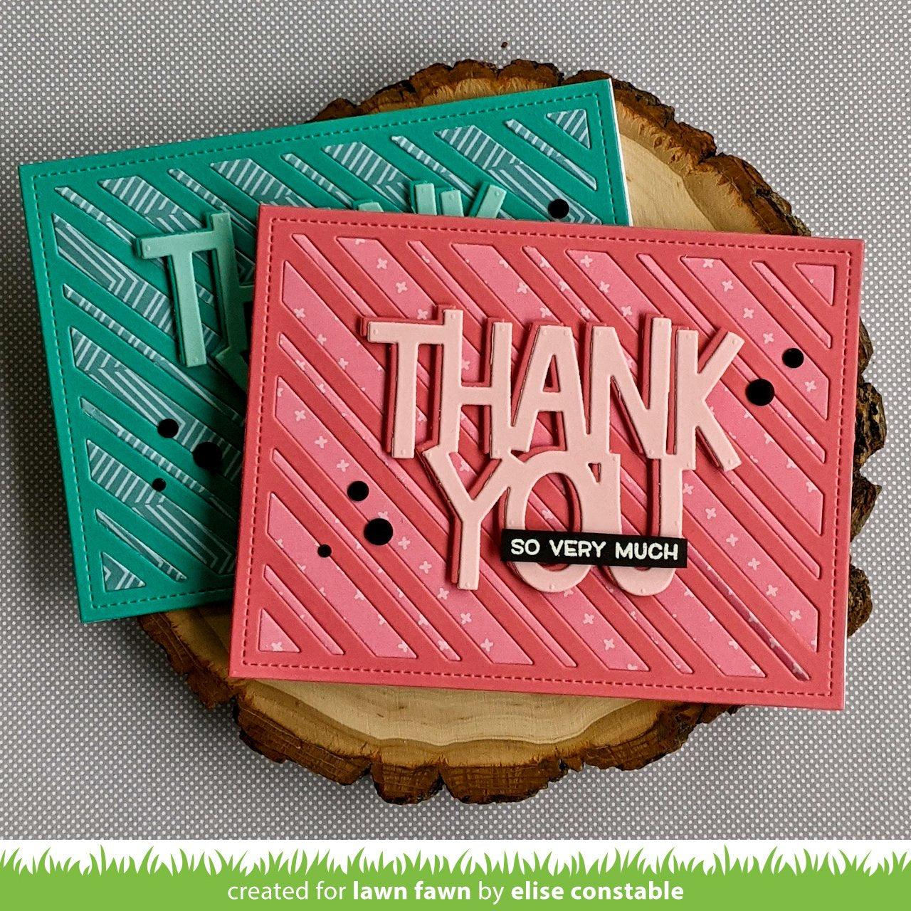 Lawn Fawn - Giant Thank You