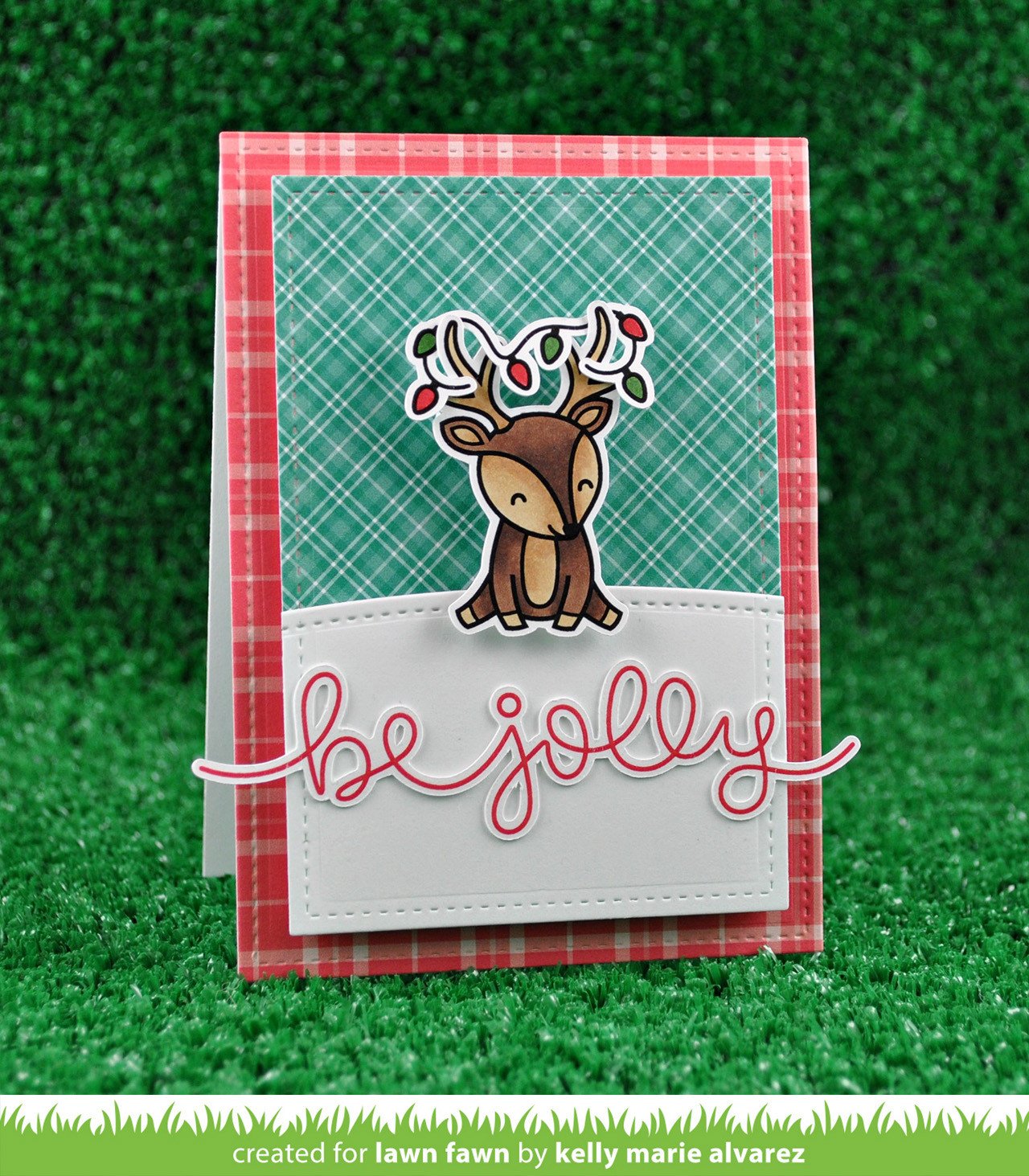 Lawn Fawn - Winter Big Scripty Words