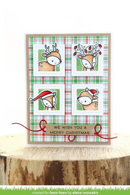 Lawn Fawn - Cheery Christmas