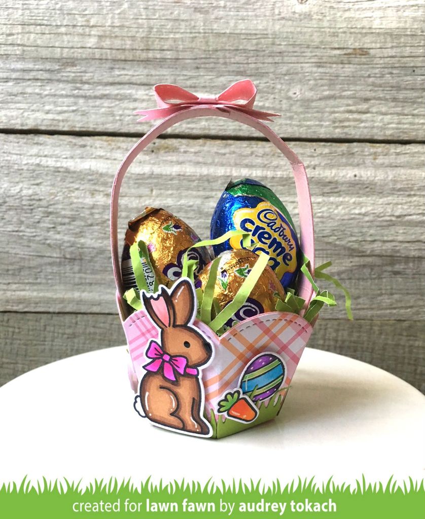 Lawn Fawn - Stitched Basket