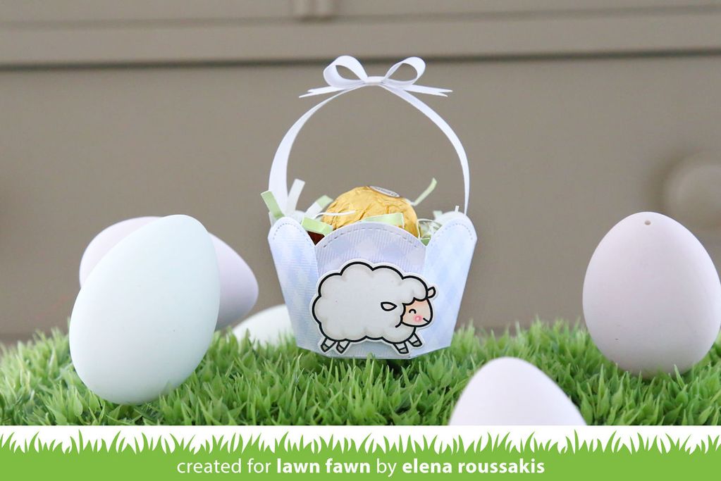 Lawn Fawn - Stitched Basket