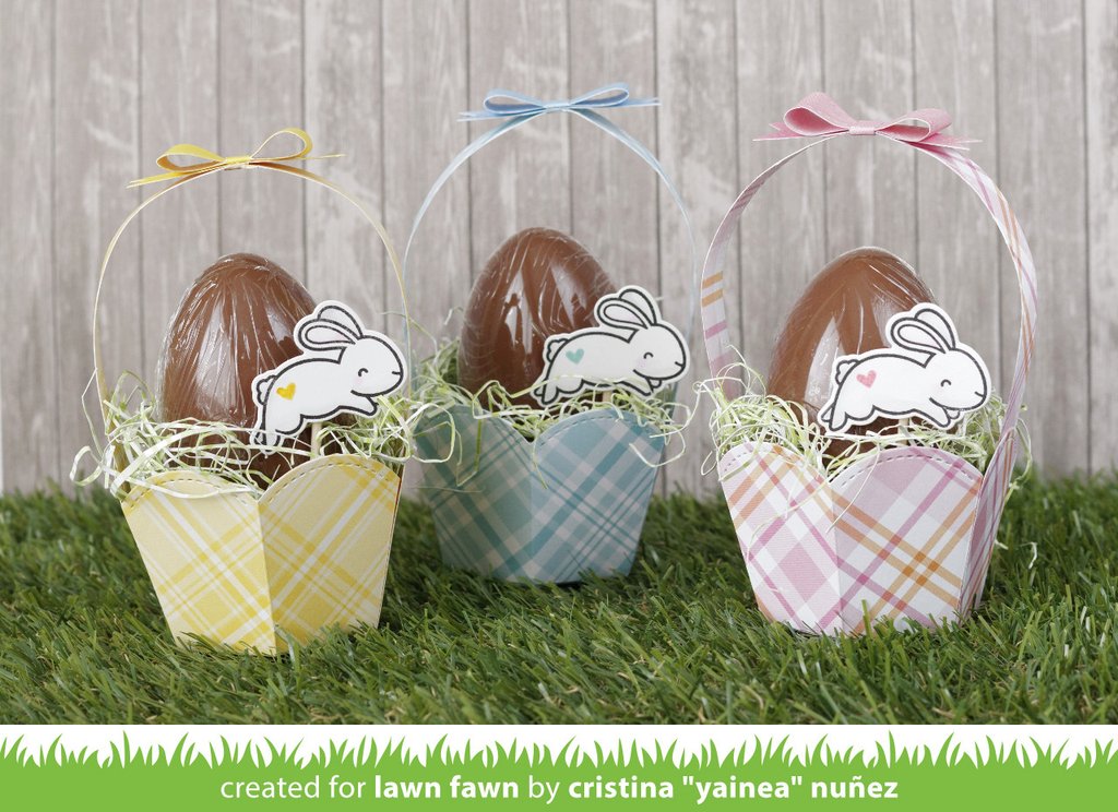 Lawn Fawn - Stitched Basket
