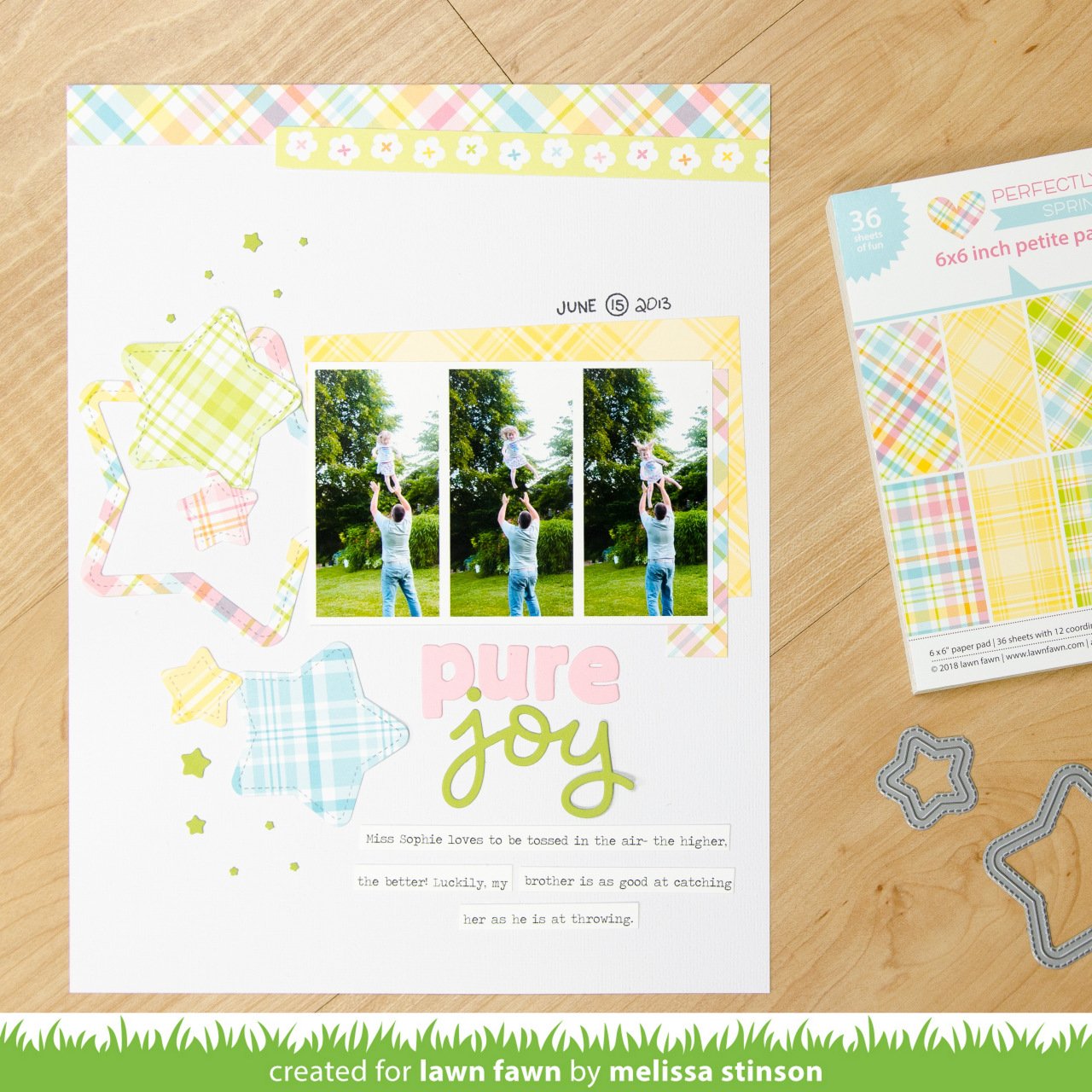 Lawn Fawn - Outside In Stitched Star Stackables