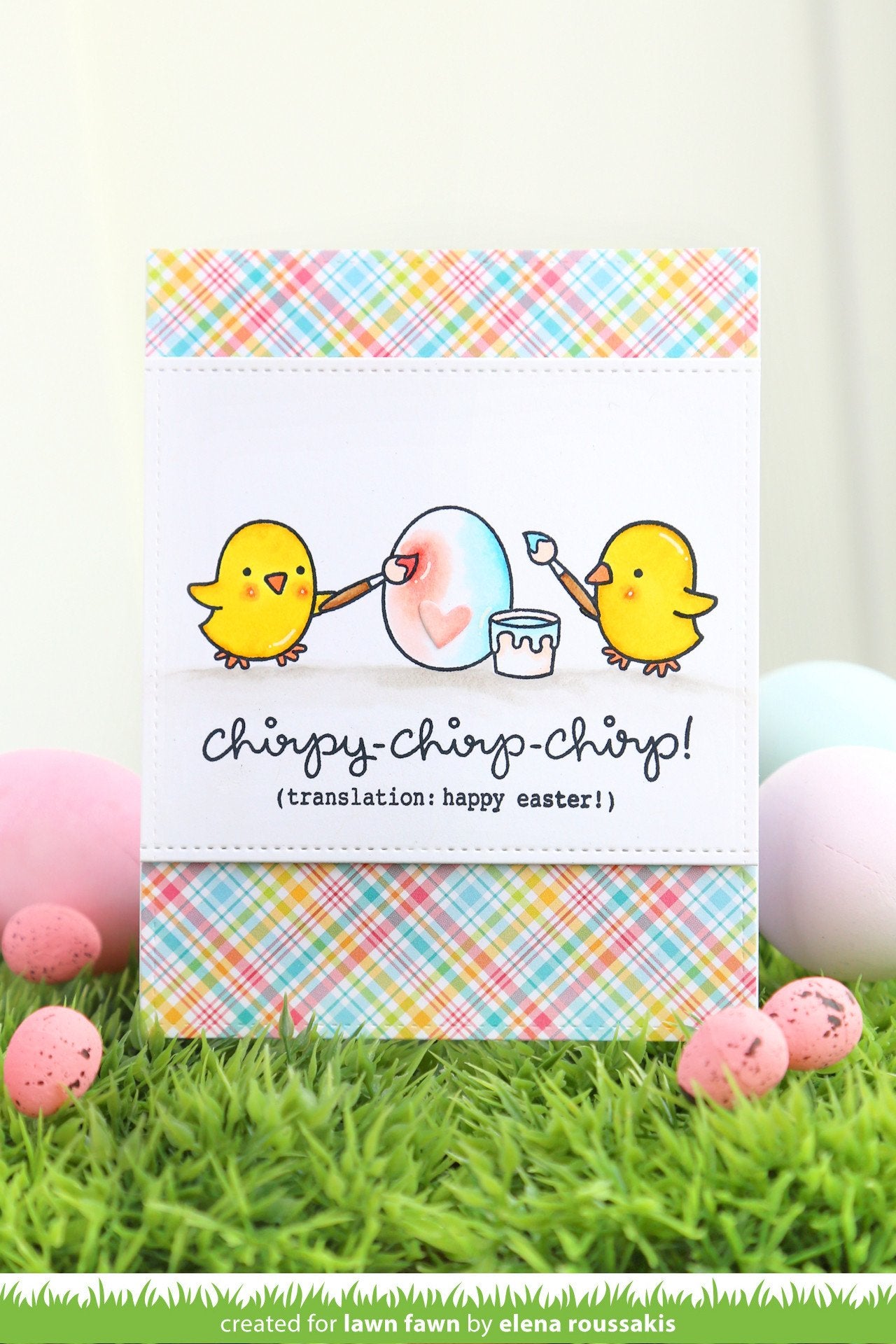 Lawn Fawn - Chirpy Chirp Chirp