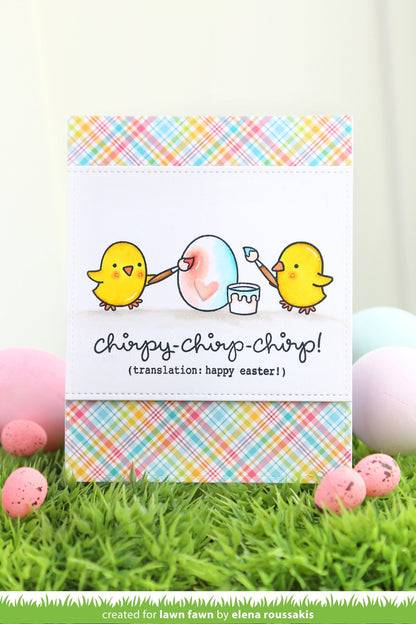 Lawn Fawn - Chirpy Chirp Chirp