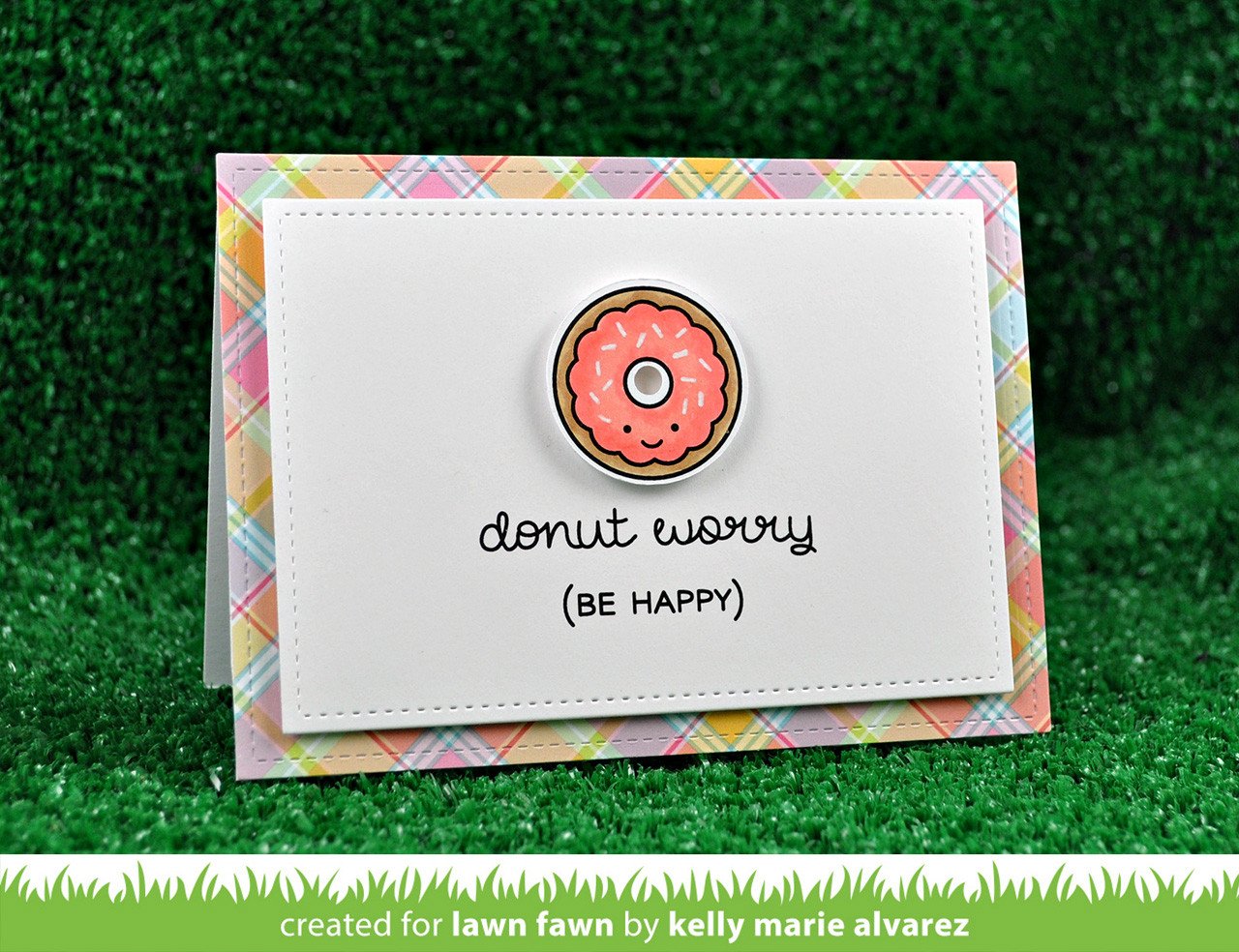 Lawn Fawn - Donut Worry
