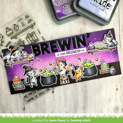 Lawn Fawn - Purrfectly Wicked