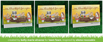 Lawn Fawn - Forest Feast