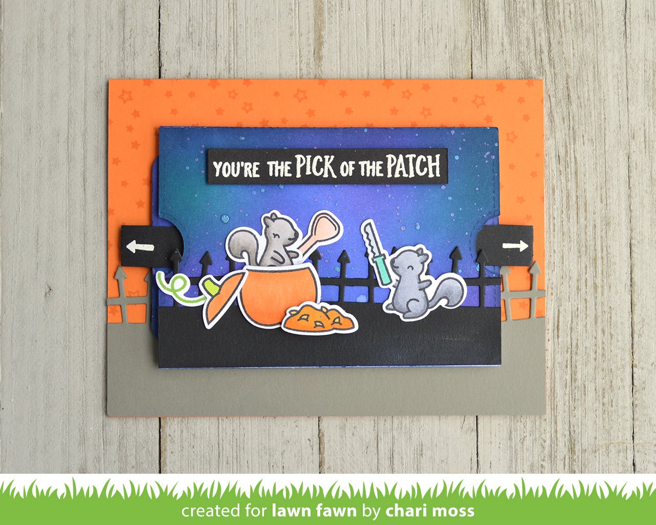 Lawn Fawn - Pick Of The Patch