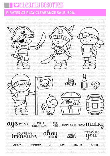 Clearly Besotted - Pirates At Play