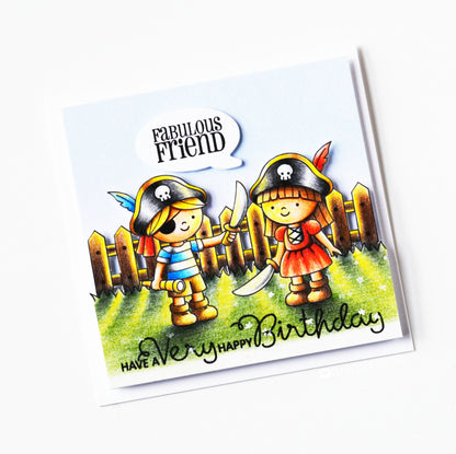 Clearly Besotted - Pirates At Play