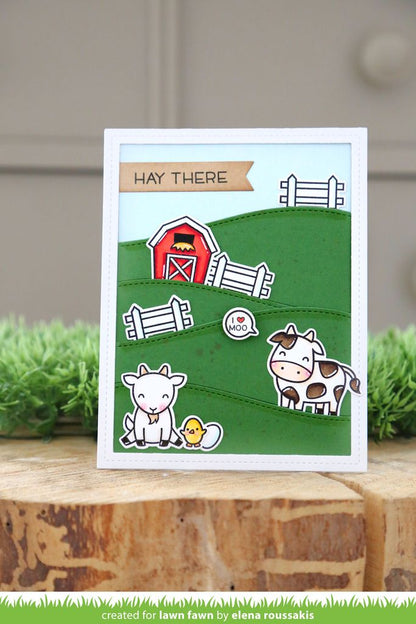 Lawn Fawn - Hay There