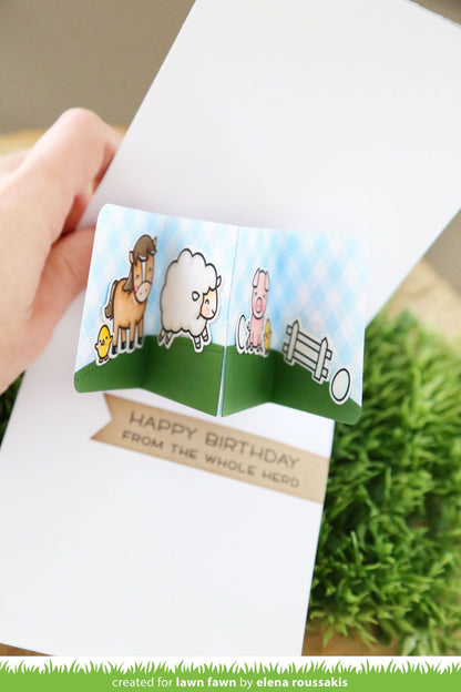 Lawn Fawn - Pivot Pop-Up