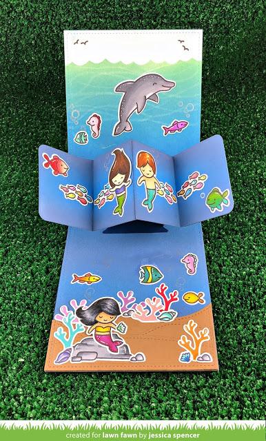 Lawn Fawn - Pivot Pop-Up