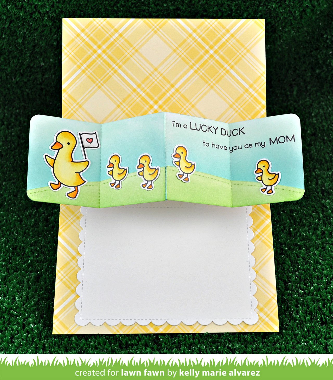 Lawn Fawn - Rub-a-Dub-Dub