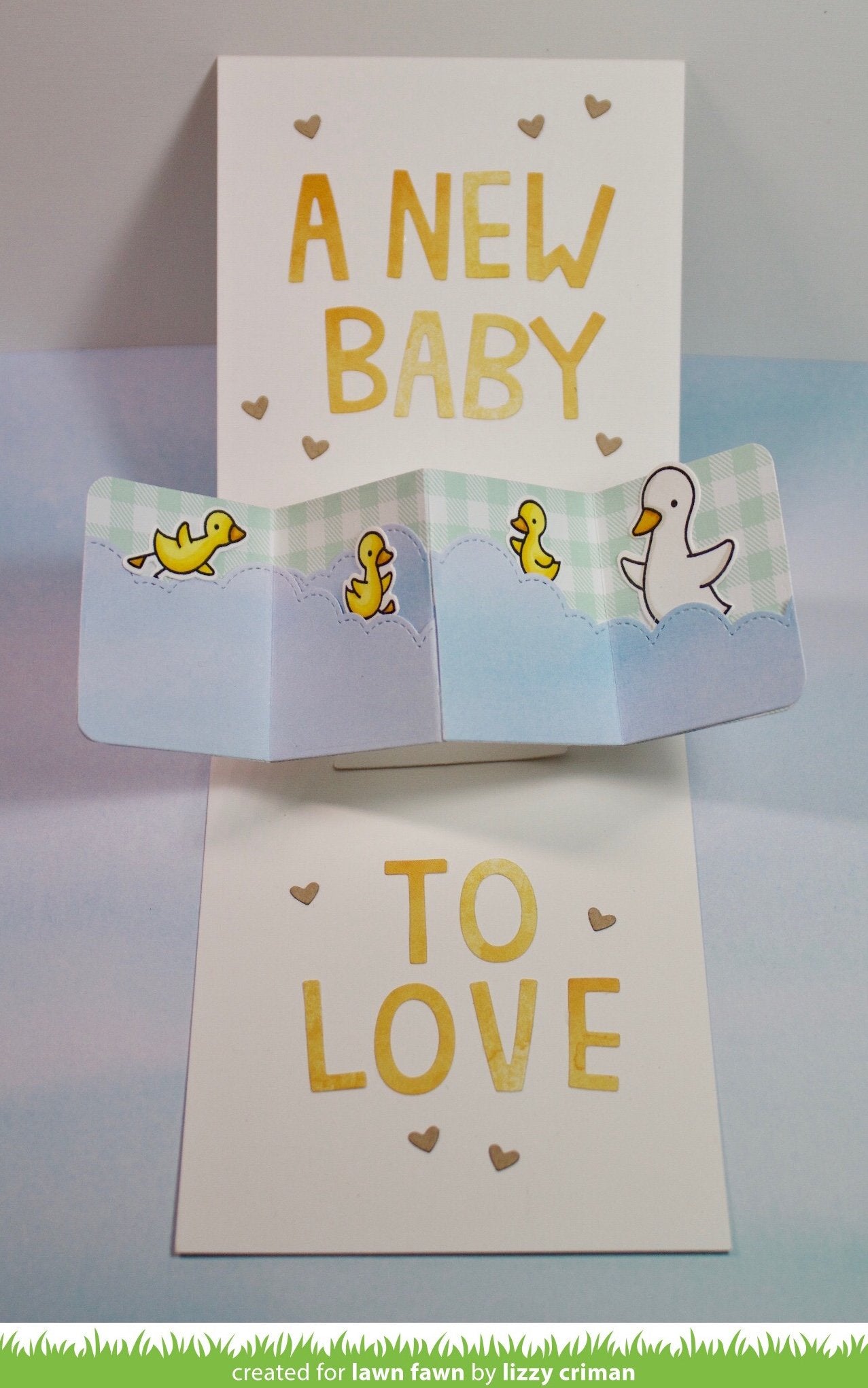 Lawn Fawn - Rub-a-Dub-Dub