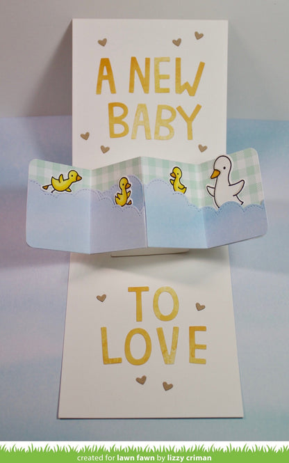 Lawn Fawn - Rub-a-Dub-Dub