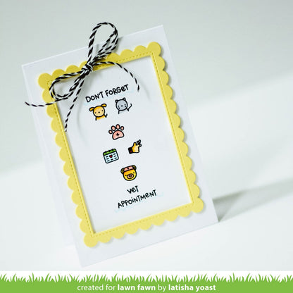 Lawn Fawn - Plan On It: Appointments