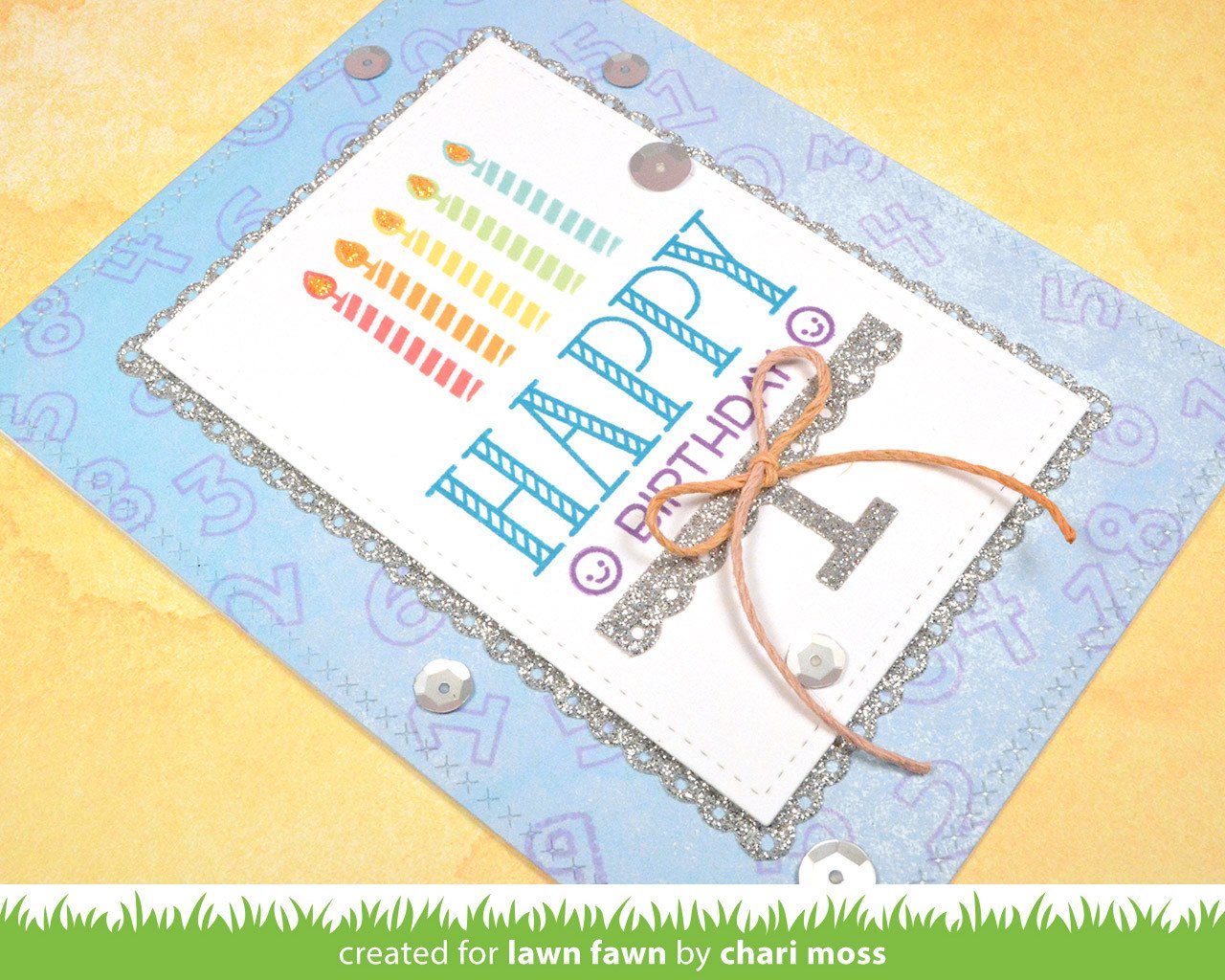 Lawn Fawn - Happy Happy Happy