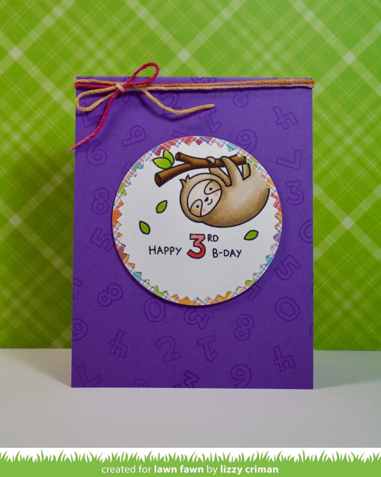 Lawn Fawn - Zig Zag Circle Stackables