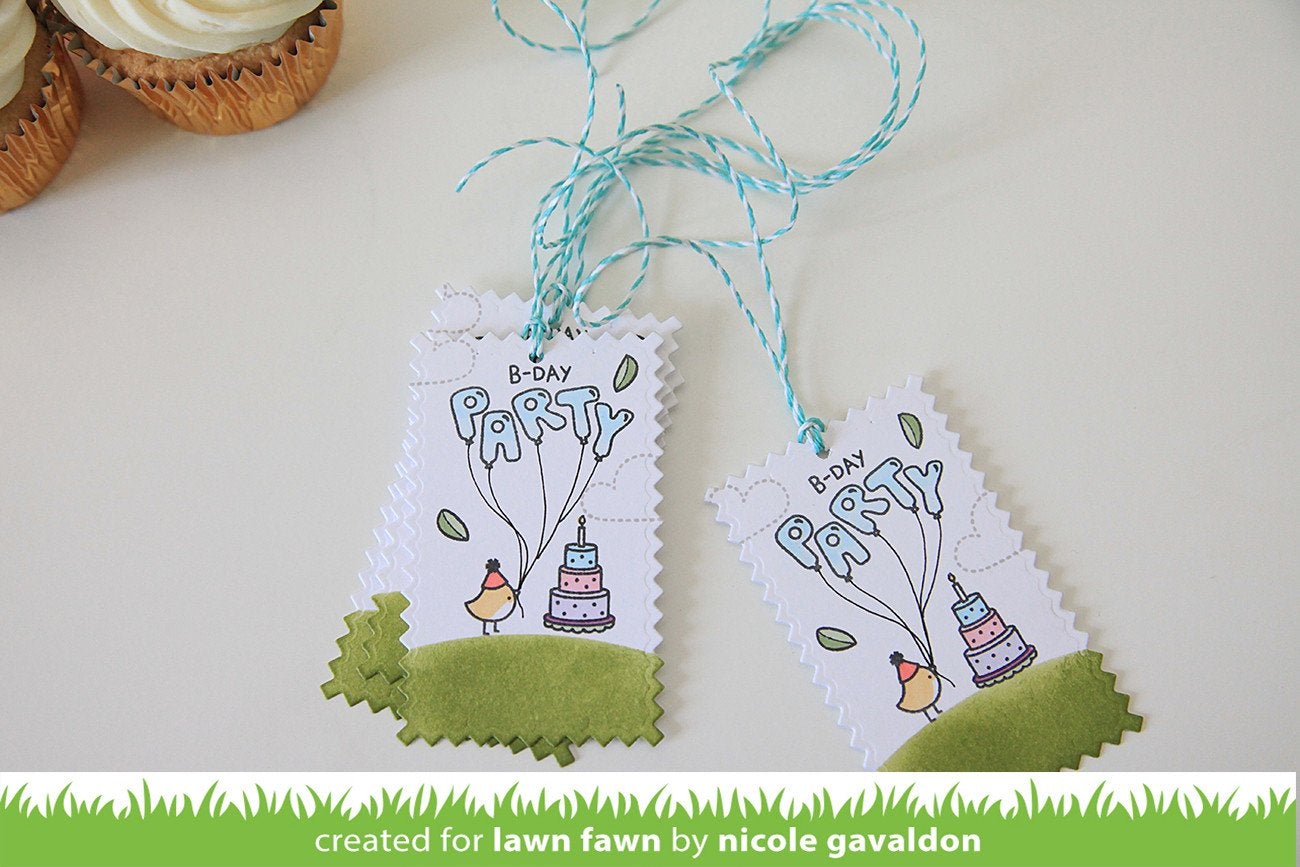 Lawn Fawn - Zig Zag Rectangle Stackables