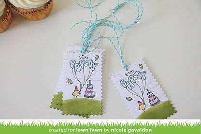 Lawn Fawn - Zig Zag Rectangle Stackables