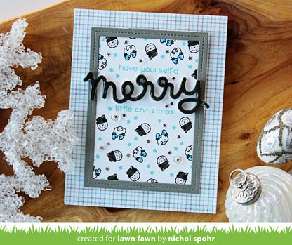 Lawn Fawn - Merry Messages
