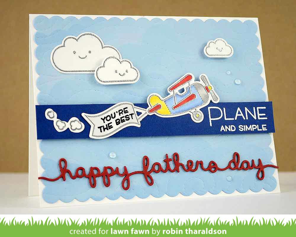 Lawn Fawn - Father's Day Border
