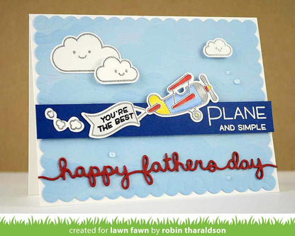 Lawn Fawn - Father's Day Border