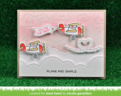 Lawn Fawn - Plane And Simple