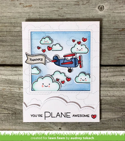 Lawn Fawn - Plane And Simple