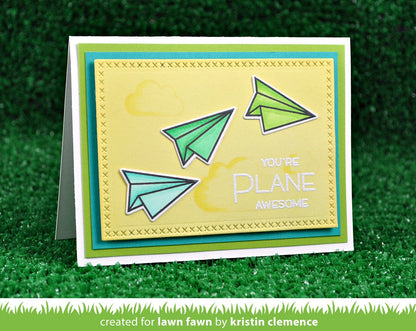 Lawn Fawn - Plane And Simple