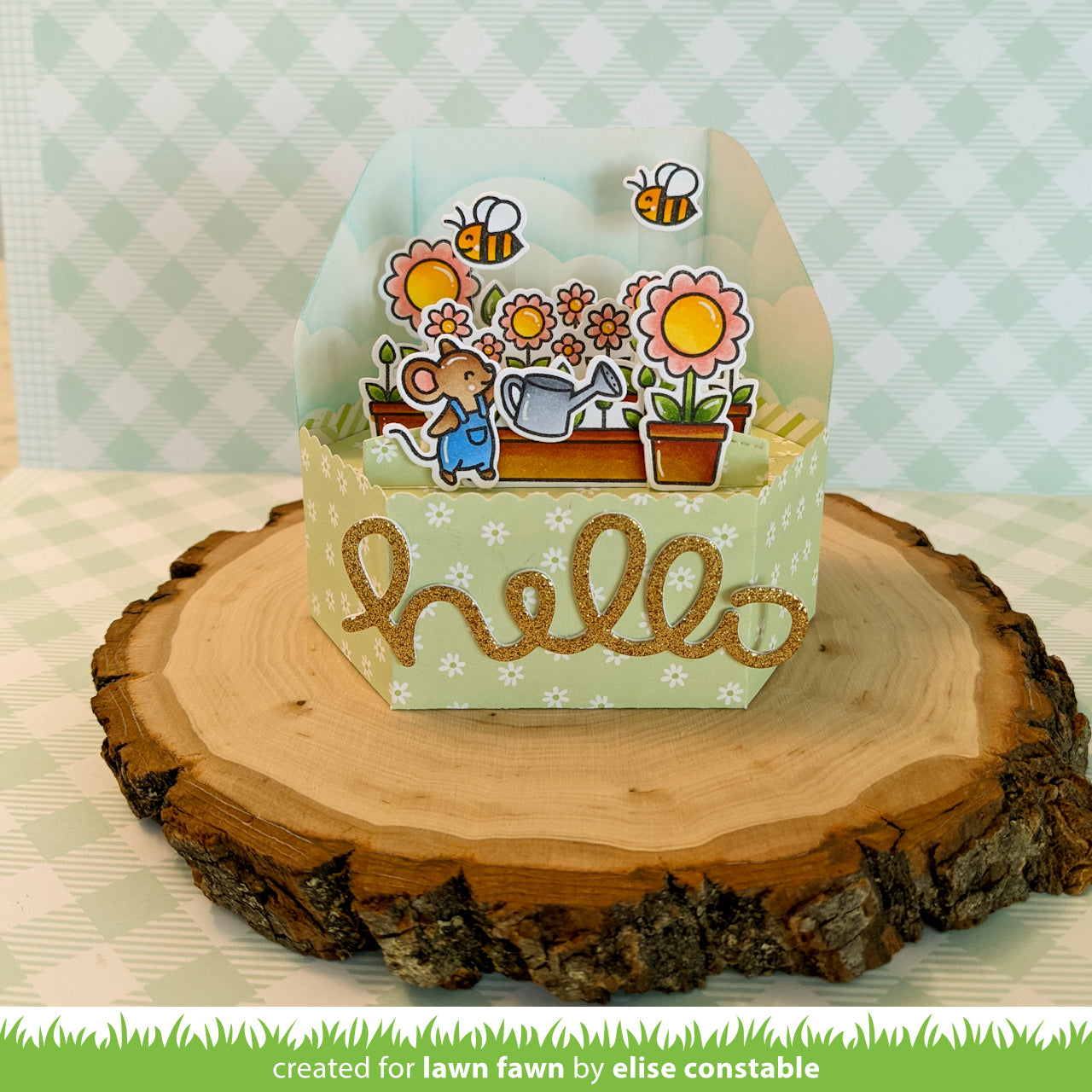 Lawn Fawn - Platform Pop-Up