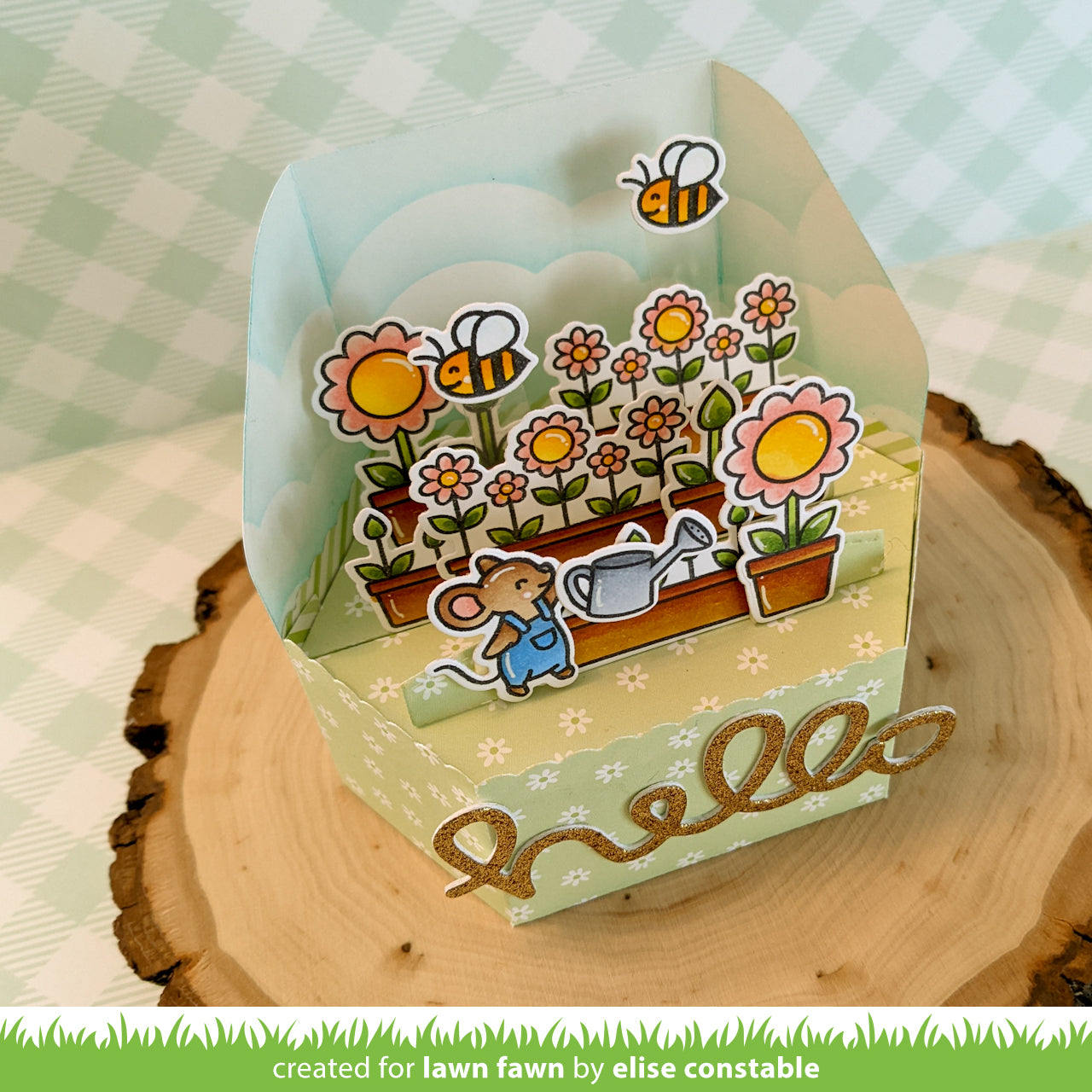 Lawn Fawn - Platform Pop-Up Add-On