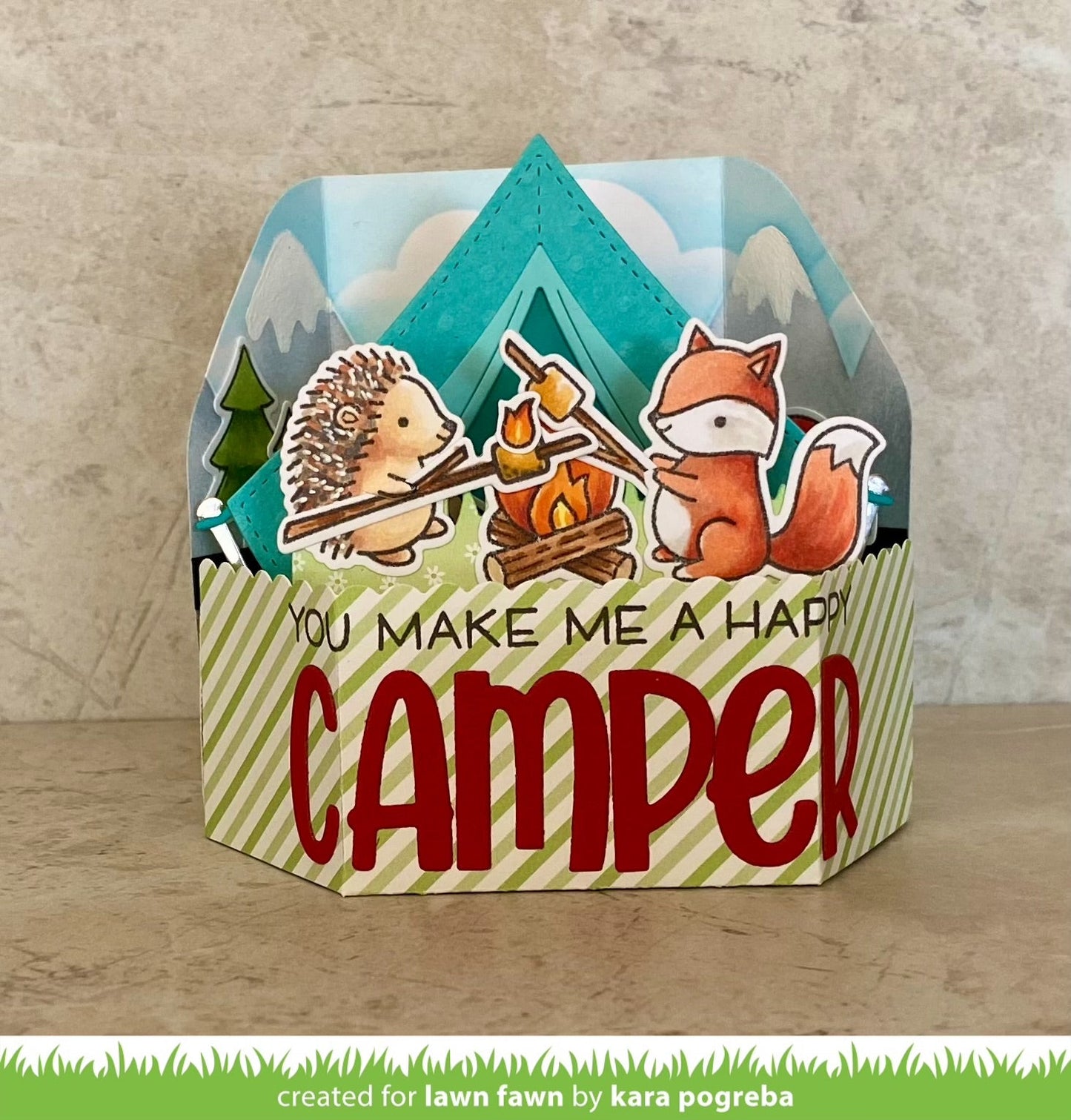 Lawn Fawn - Platform Pop-Up