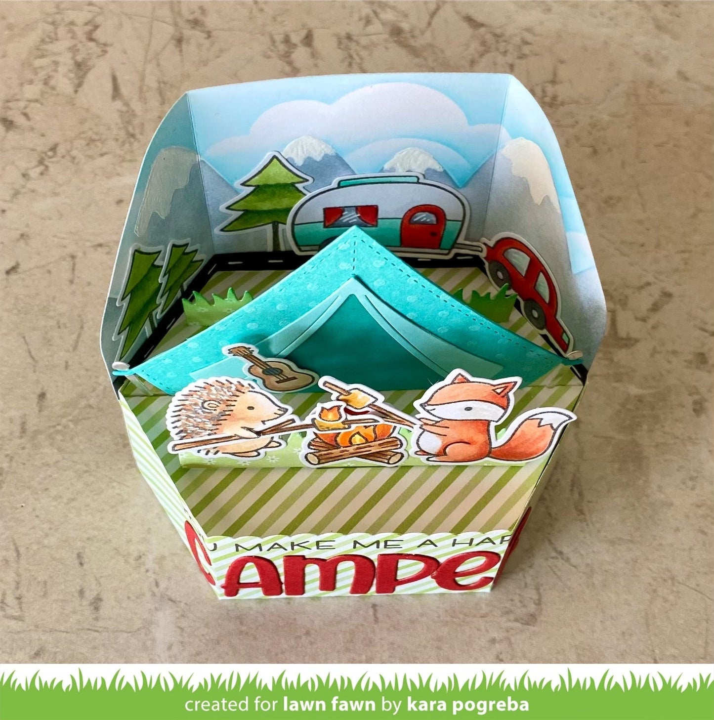 Lawn Fawn - Platform Pop-Up Add-On