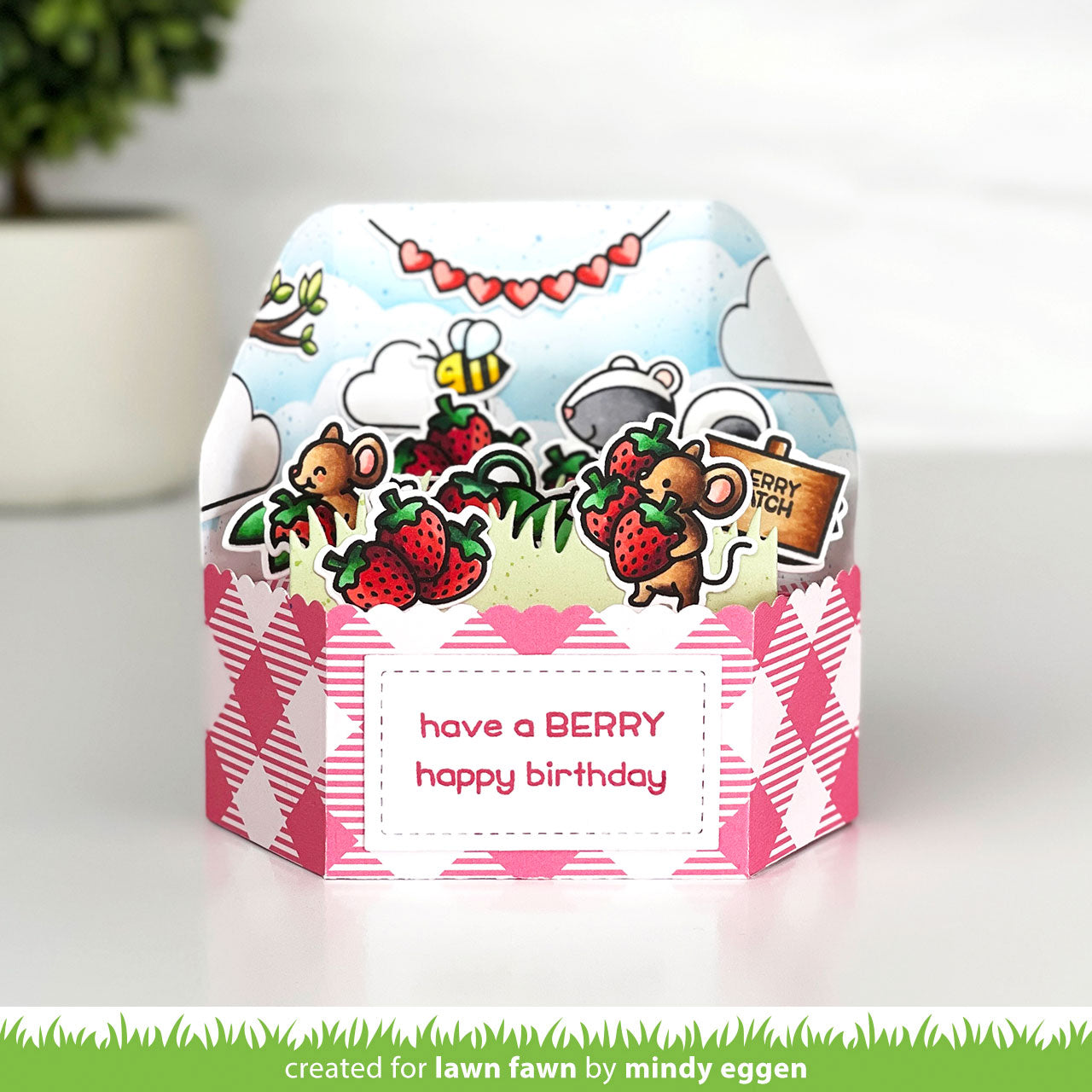 Lawn Fawn - Platform Pop-Up Add-On