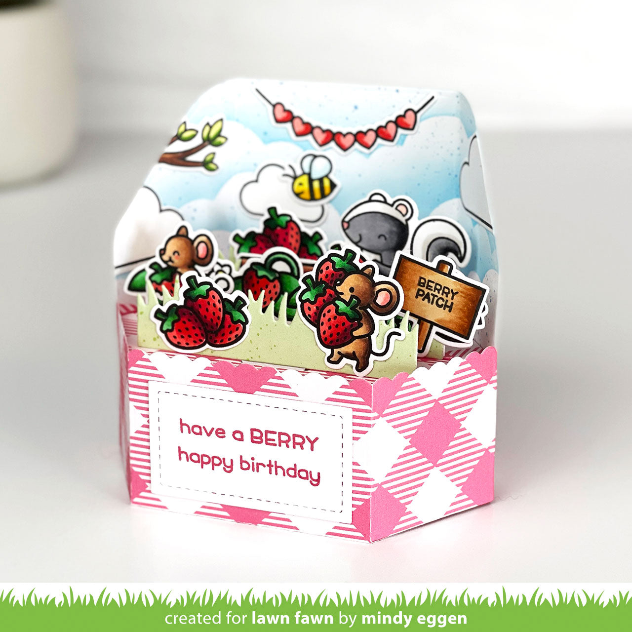 Lawn Fawn - Platform Pop-Up