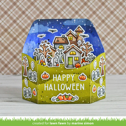 Lawn Fawn - Platform Pop-Up Hillside Inserts