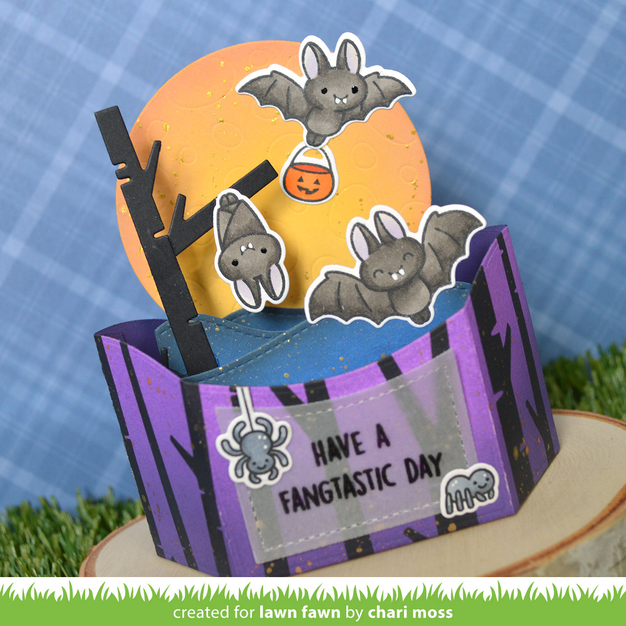 Lawn Fawn - Fangtastic Friends