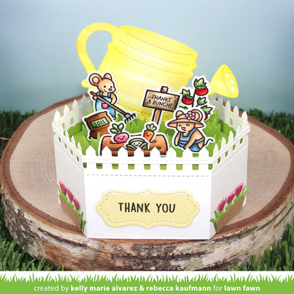 Lawn Fawn - Veggie Happy Add-On