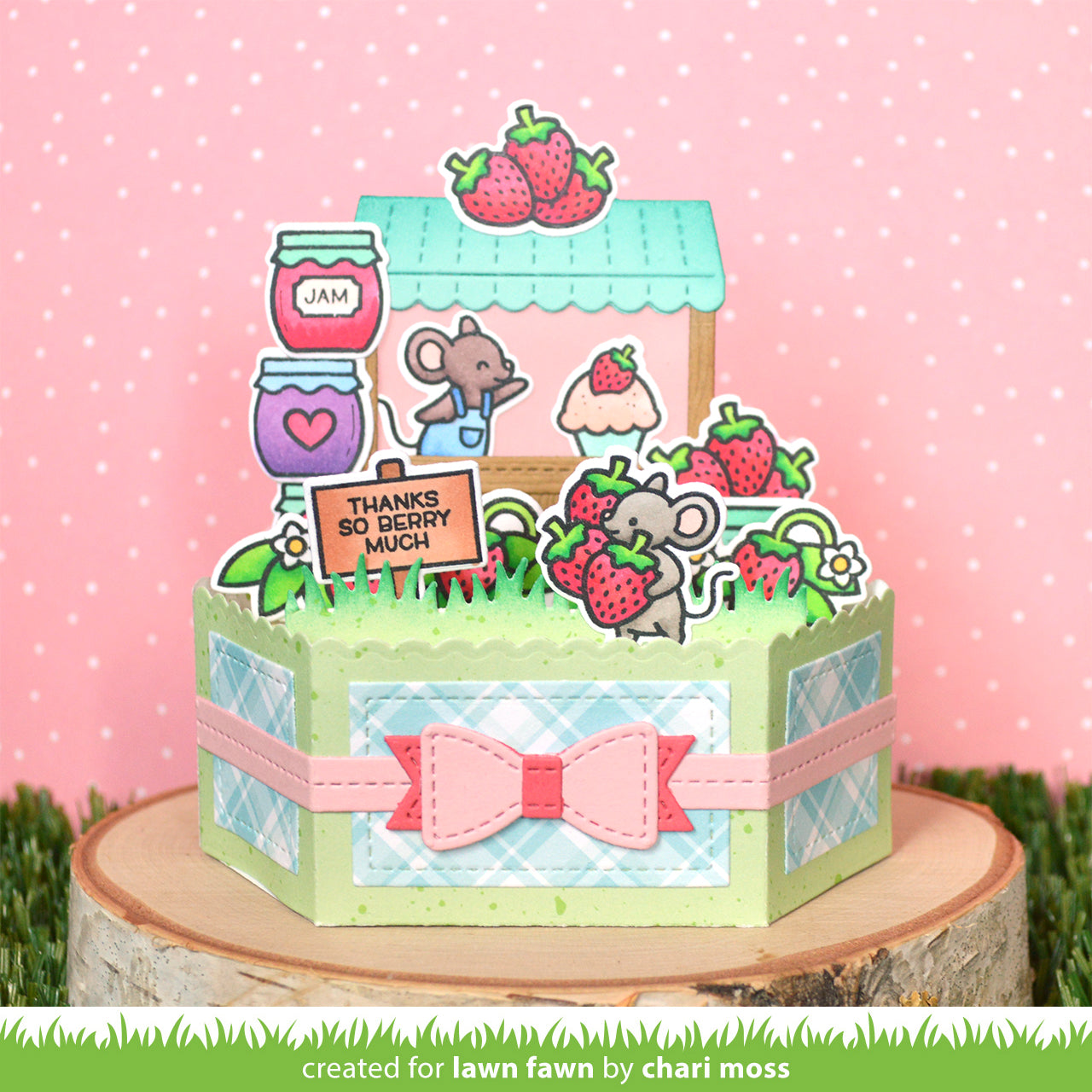 Lawn Fawn - Platform Pop-Up
